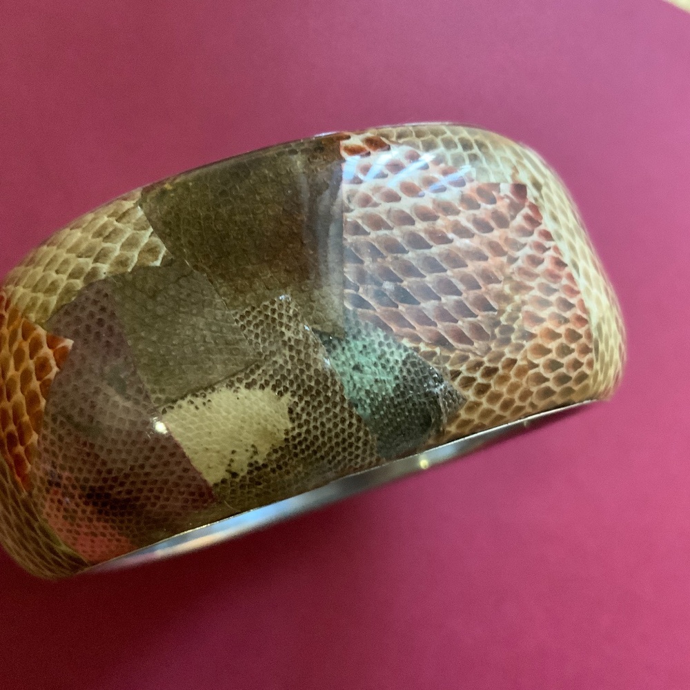 Snakeskin Bracelet